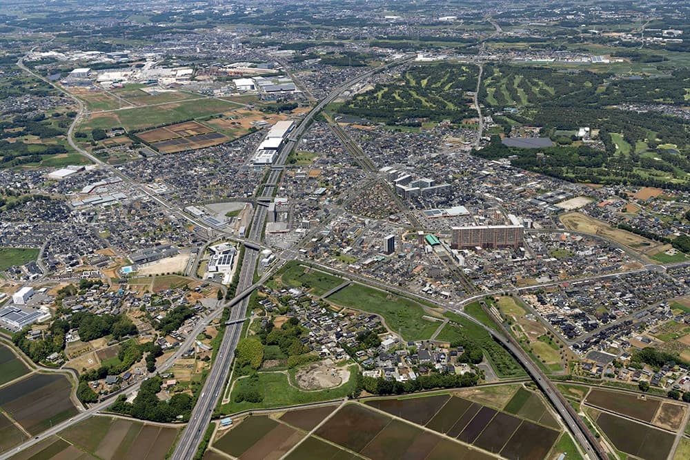 第2回 6月6日(土) みらい平を周遊！緑の街並みと板橋不動尊を訪ねる
